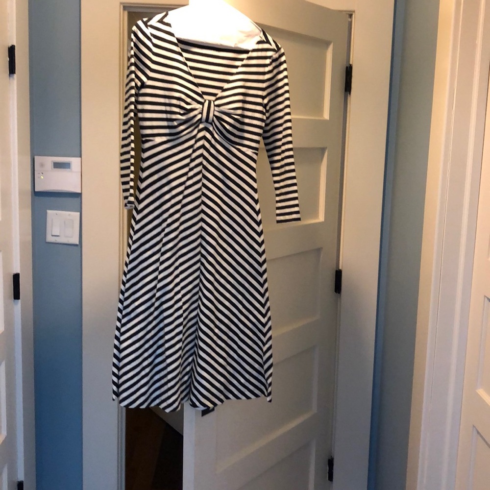 Kate Spade stretchy cotton cocktail dress, size S